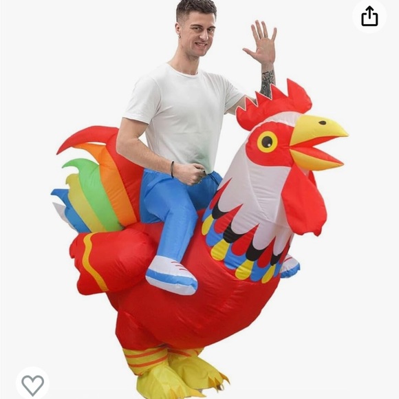 Rooster 🐔 with LED lights - Picture 4 of 5